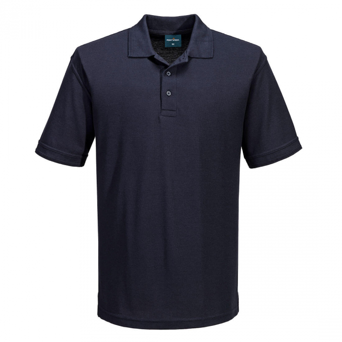 Tricou polo Portwets B210 NAPLES,  65% poliester, 35% bumbac, 210 gr/mp [1]