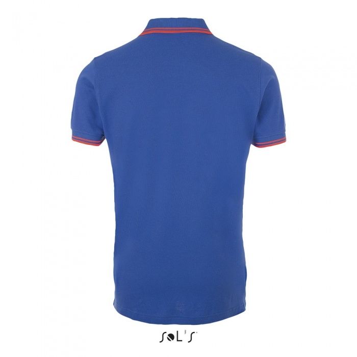 Tricou polo Sols 00577 PASADENA, 100% bumbac, 200 gr/mp [4]