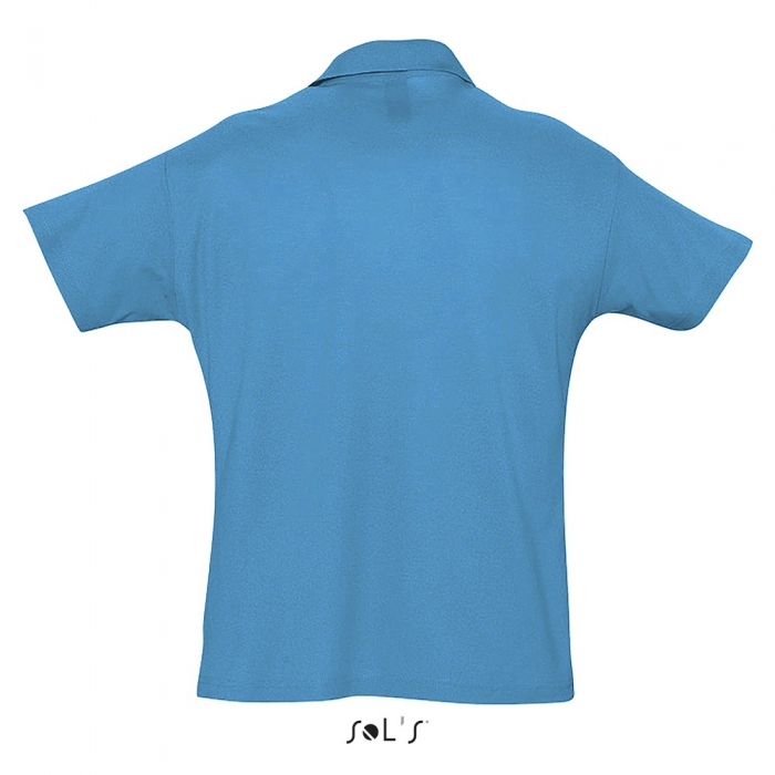 Tricou polo Sols 11342 SUMMER II, 100% bumbac, 170 gr/mp [4]