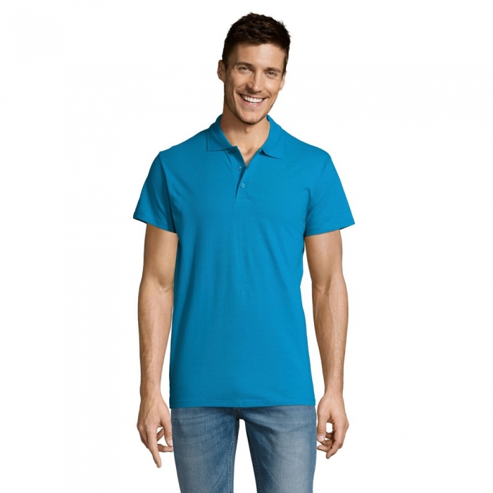 Tricou polo Sols 11342 SUMMER II, 100% bumbac, 170 gr/mp [2]
