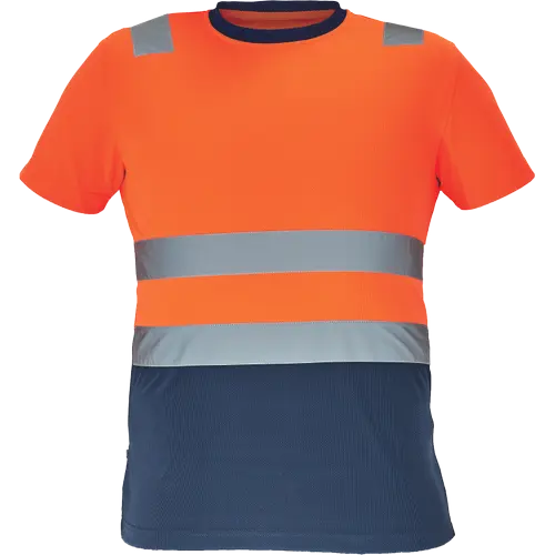 Tricou reflectorizant Cerva MONZON HV, 100% poliester, 160 gr/mp [1]
