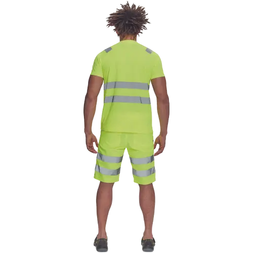Tricou reflectorizant Cerva TERUEL HV, 100% poliester, 160 gr/mp [2]