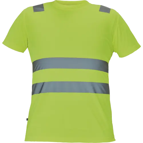 Tricou reflectorizant Cerva TERUEL HV, 100% poliester, 160 gr/mp [1]