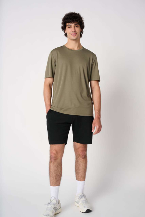 Tricou subtire cu maneca scurta iDeal Basic MERCURY, 100% poliester, 130 g/mp [4]