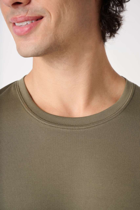 Tricou subtire cu maneca scurta iDeal Basic MERCURY, 100% poliester, 130 g/mp [6]