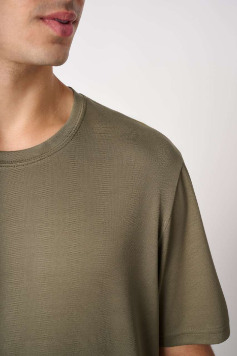 Tricou subtire cu maneca scurta iDeal Basic MERCURY, 100% poliester, 130 g/mp [5]