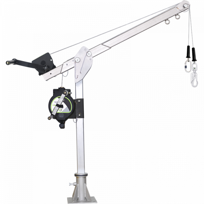 Troliu cablu de otel galvanizat Kratos FA6000320, pentru trepied hexapod, clasa 2 [3]