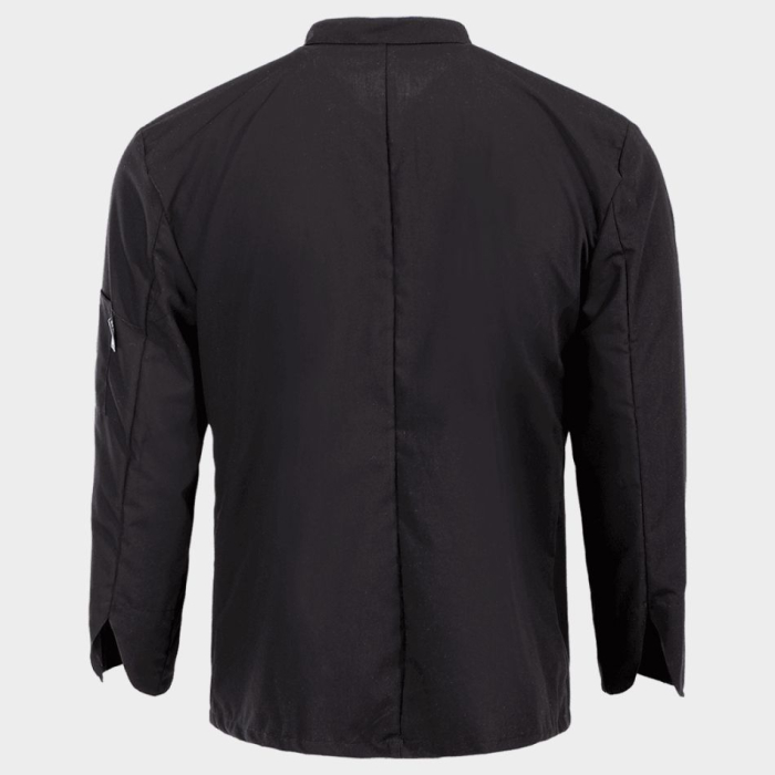 Tunica bucatar cu maneca lunga BeUnique NAPOLI 2.0, tercot 65/35 [6]