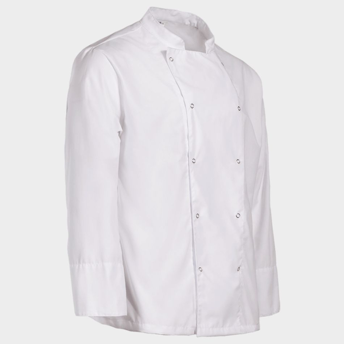 Tunica bucatar cu maneca lunga BeUnique NAPOLI 2.0, tercot 65/35 [3]