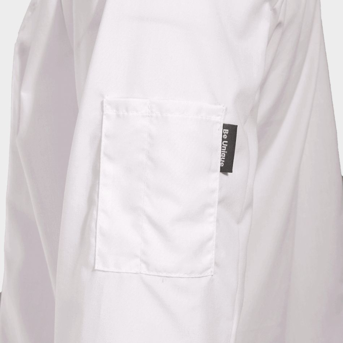 Tunica bucatar cu maneca lunga BeUnique NAPOLI 2.0, tercot 65/35 [4]