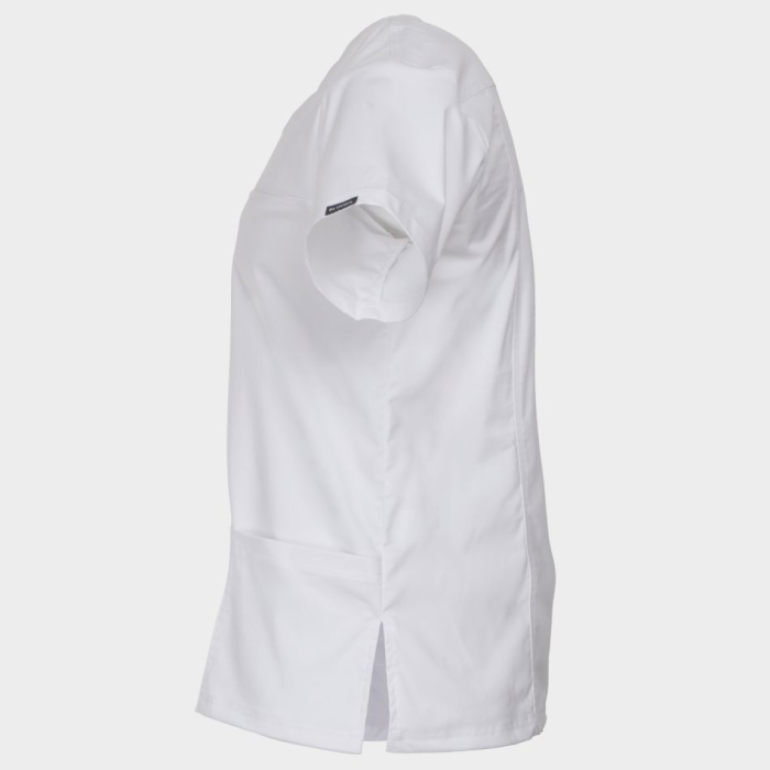  Tunica medicala pentru barbati VICTOR ALB [7]