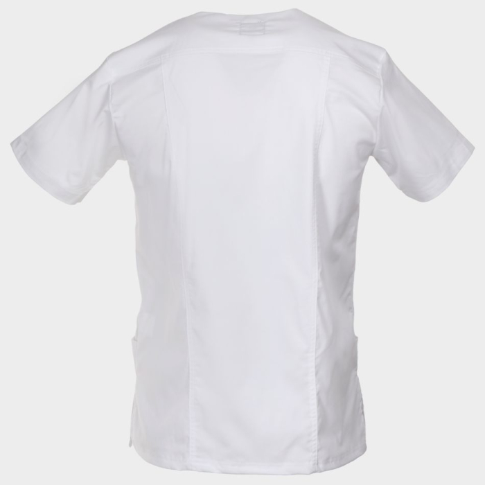  Tunica medicala pentru barbati VICTOR ALB [8]