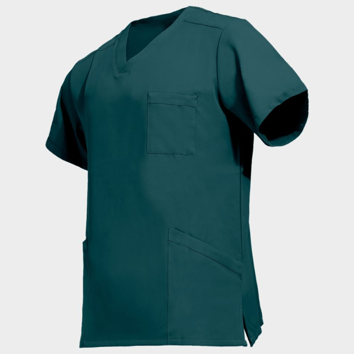 Tunica de lucru cu maneca scurta BeUnique MONI, 150 gr/mp [4]