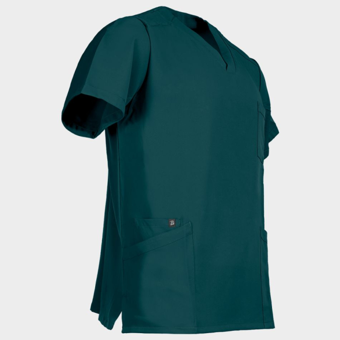 Tunica de lucru cu maneca scurta BeUnique MONI, 150 gr/mp [3]