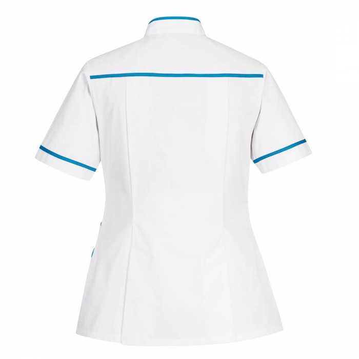 Tunica de lucru dama Portwest MEDICAL MATERNITY LW22, 65% poliester, 33% bumbac, 2% elastan, 145g [3]