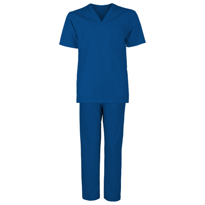 Costum tunica si pantaloni de lucru BeUnique M3, tercot 65/35, 120 gr/mp [2]