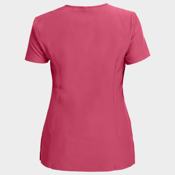 Tunica de lucru cu maneca scurta dama BeUnique NOBBY, 94% poliester, 6% elastan, 170 gr/mp [5]