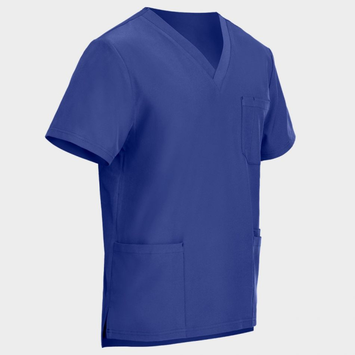 Tunica de lucru cu maneca scurta BeUnique NOBBY, 94% poliester, 6% elastan, 170 gr/mp [2]