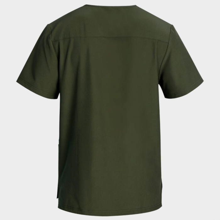 Tunica de lucru cu maneca scurta BeUnique NOBBY, 94% poliester, 6% elastan, 170 gr/mp [5]