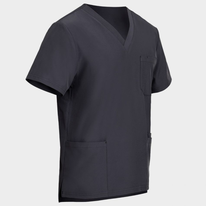 Tunica de lucru cu maneca scurta BeUnique NOBBY, 94% poliester, 6% elastan, 170 gr/mp [3]