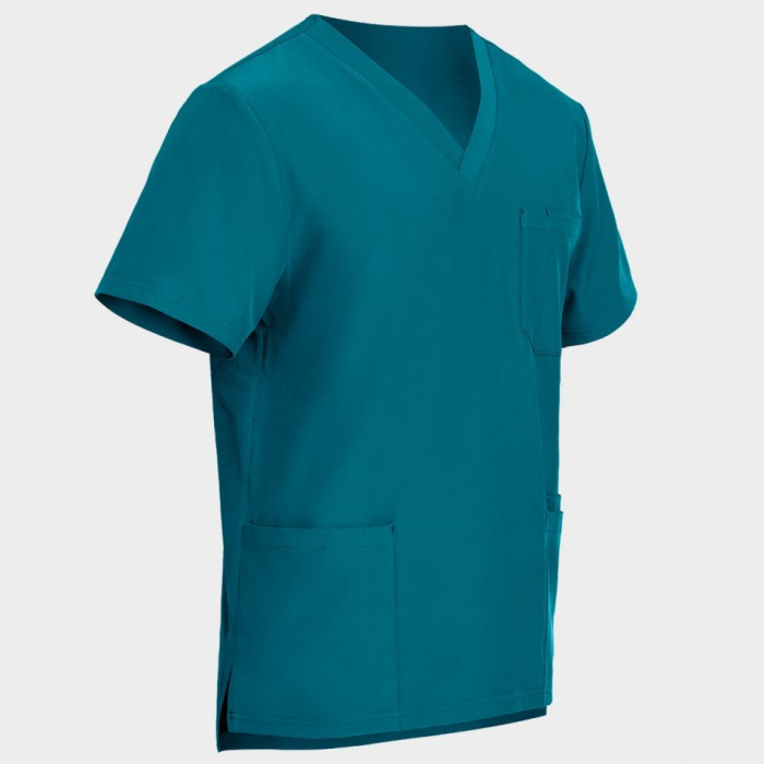 Tunica de lucru cu maneca scurta BeUnique NOBBY, 94% poliester, 6% elastan, 170 gr/mp [3]