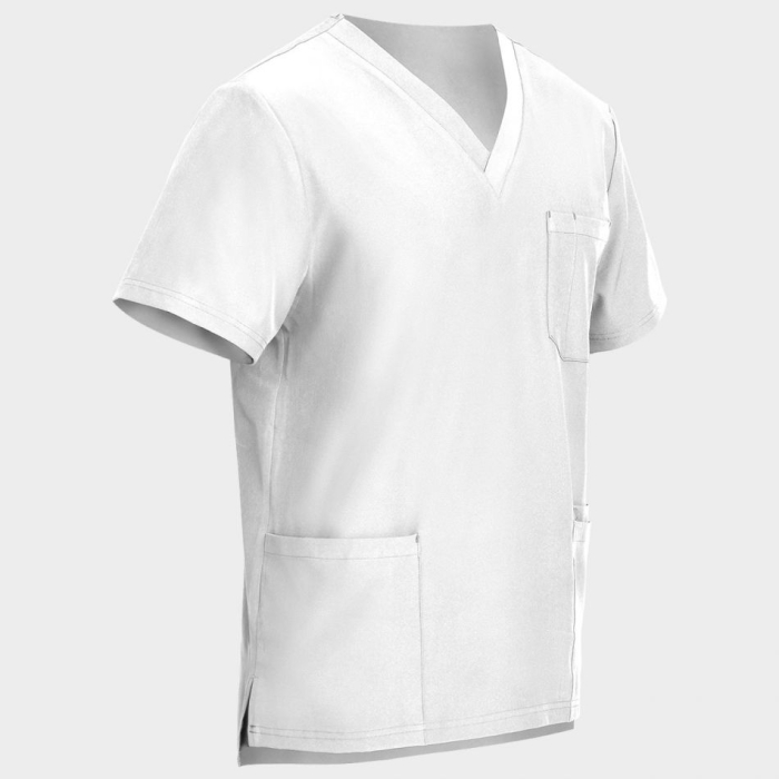 Tunica de lucru cu maneca scurta BeUnique NOBBY, 94% poliester, 6% elastan, 170 gr/mp [2]