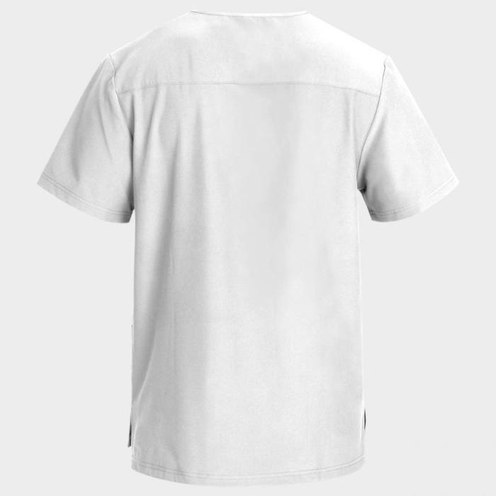 Tunica de lucru cu maneca scurta BeUnique NOBBY, 94% poliester, 6% elastan, 170 gr/mp [4]