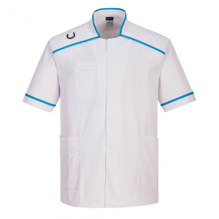 Tunica medicala pentru barbati Portwest C821, 65% poliester, 33% bumbac, 2% elastan, 145 gr/mp [1]
