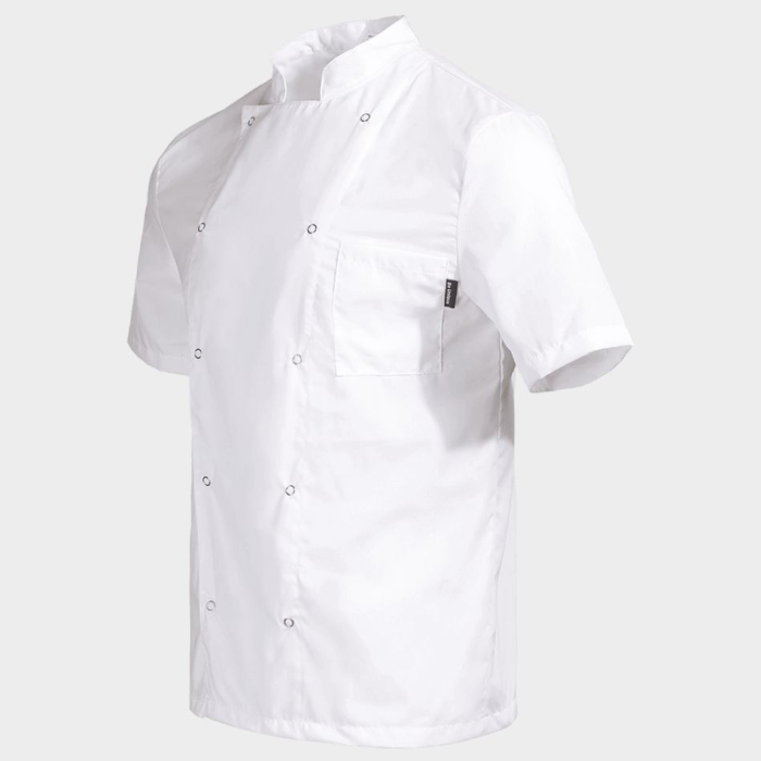 Tunica bucatar cu maneca scurta BeUnique NAPOLI 2.0, tercot 65/35 [4]