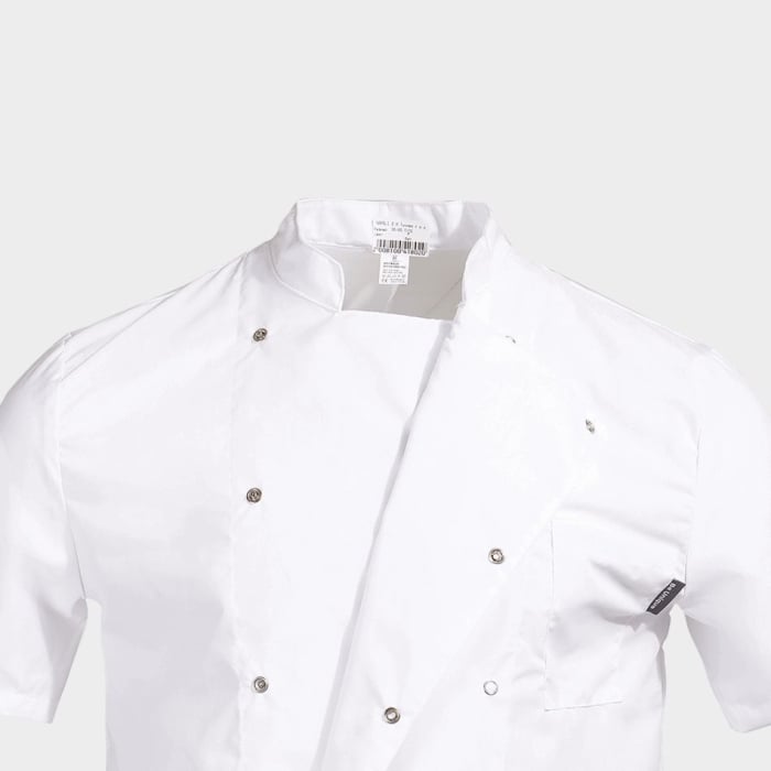 Tunica bucatar cu maneca scurta BeUnique NAPOLI 2.0, tercot 65/35 [2]