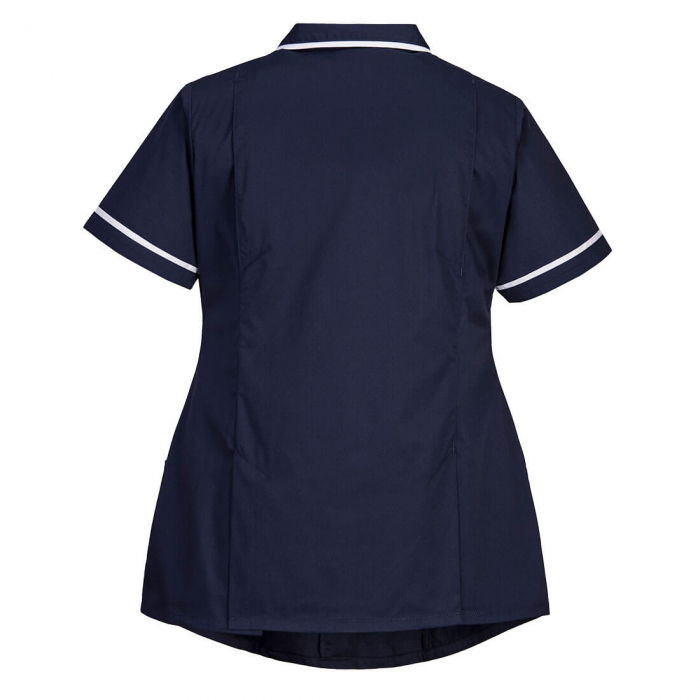 Tunica de lucru dama Portwest STRETCH MATERNITY LW18, pentru gravide, 65% poliester, 33% bumbac, 2% elastan, 145g [3]