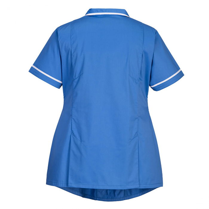 Tunica de lucru dama Portwest STRETCH MATERNITY LW18, pentru gravide, 65% poliester, 33% bumbac, 2% elastan, 145g [3]