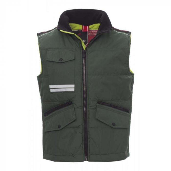 Vesta de iarna reflectorizanta Payper MIG 2.0, 100% poliester, 180 gr/mp [2]
