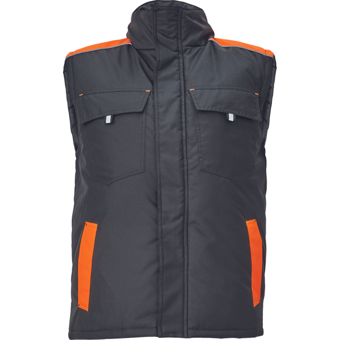 Vesta de lucru Cerva MAX VIVO, 100% poliester [1]