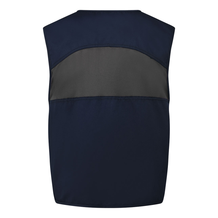 Vesta de lucru Portwest C704 WORK, 65% poliester, 35% bumbac, 210 gr/mp [2]