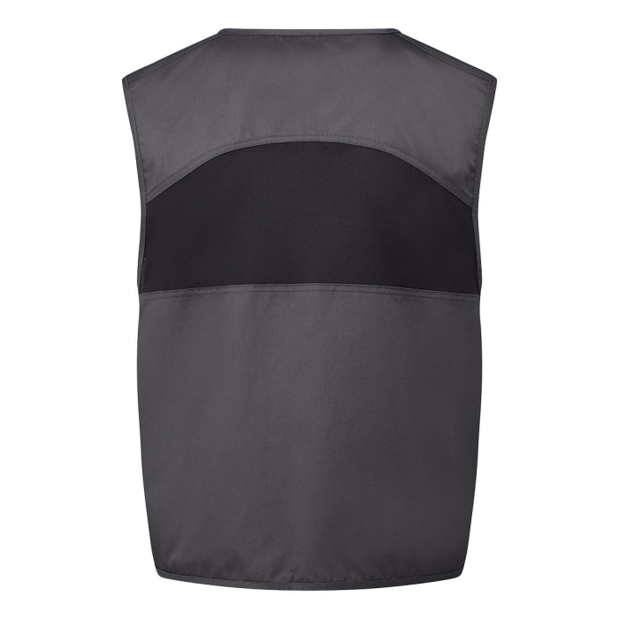 Vesta de lucru Portwest C704 WORK, 65% poliester, 35% bumbac, 210 gr/mp [2]