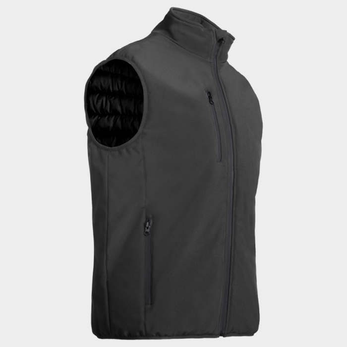 Vesta de lucru softshell Stenso REEF PAD SOFTSHELL, 94% poliester, 6% spandex, tpu, fleece, 270 gr/mp [2]