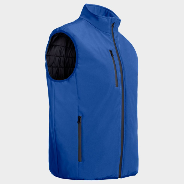 Vesta de lucru softshell Stenso REEF PAD SOFTSHELL, 94% poliester, 6% spandex, tpu, fleece, 270 gr/mp [2]