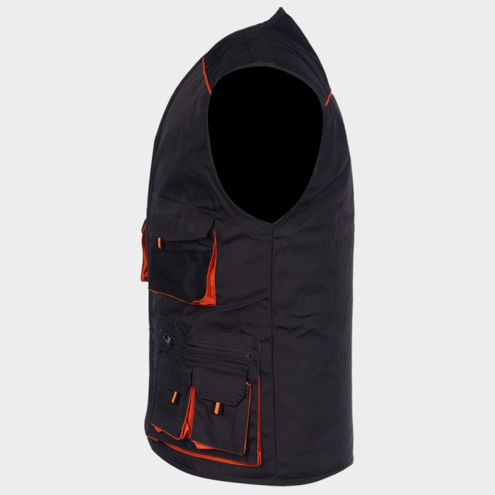 Vesta de lucru Stenso KASTOR, tercot 35/65, 260 gr/mp [4]