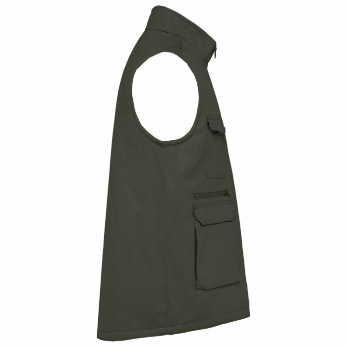 Vesta de lucru unisex Kariban WK607, 65% poliester, 35% bumbac, 190gr/mp [3]