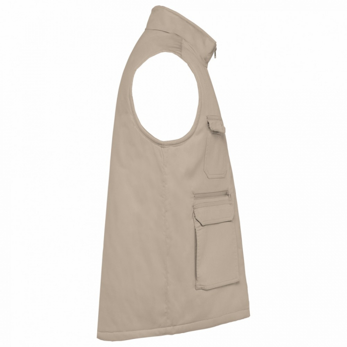 Vesta de lucru unisex Kariban WK607, 65% poliester, 35% bumbac, 190gr/mp [3]