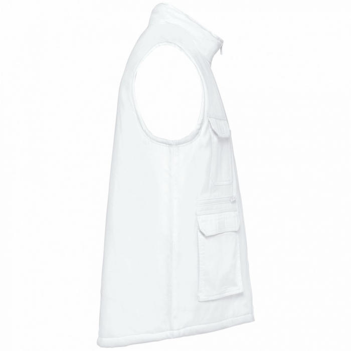 Vesta de lucru unisex Kariban WK607, 65% poliester, 35% bumbac, 190gr/mp [5]