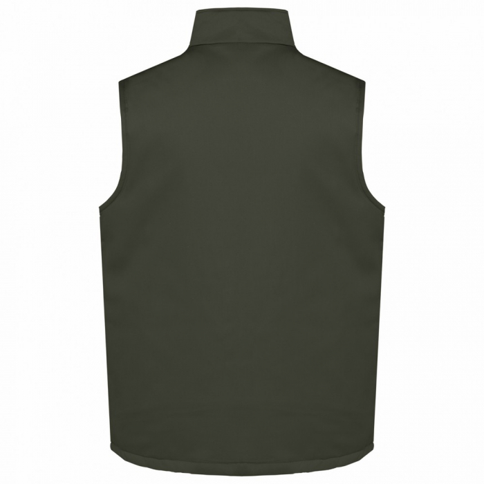 Vesta de lucru unisex Kariban WK607, 65% poliester, 35% bumbac, 190gr/mp [4]