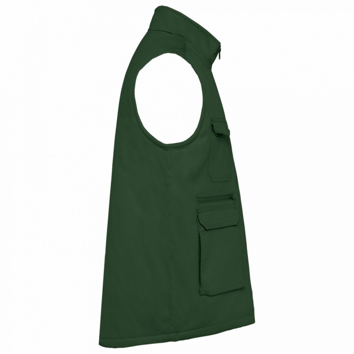 Vesta de lucru unisex Kariban WK607, 65% poliester, 35% bumbac, 190gr/mp [3]