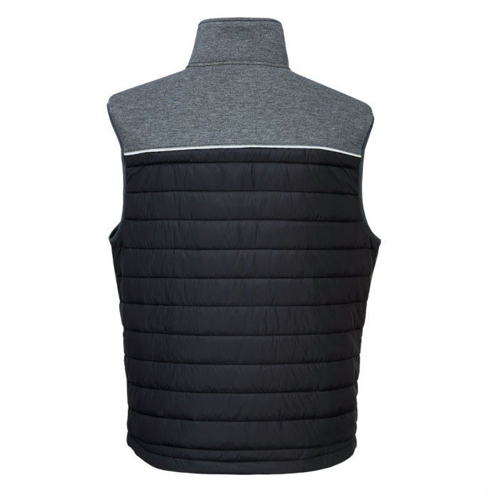 Vesta vatuita de iarna Portwest BAFFLE HYBRID DX470 DX4, 100% nailon, 65g [3]