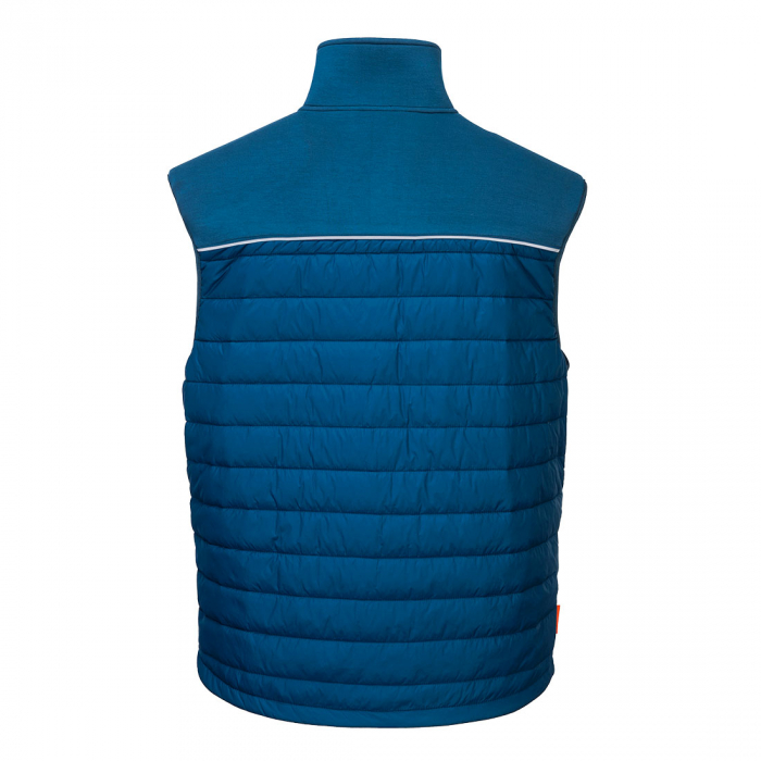 Vesta vatuita de iarna Portwest BAFFLE HYBRID DX470 DX4, 100% nailon, 65g [3]