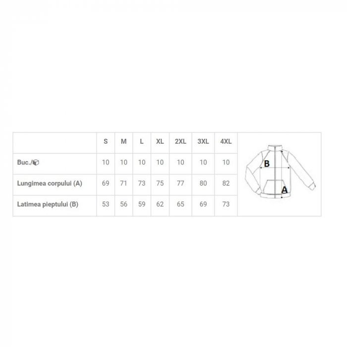 Vesta fleece Kariban K913 LUCA, microfleece, 300 gr/mp [2]