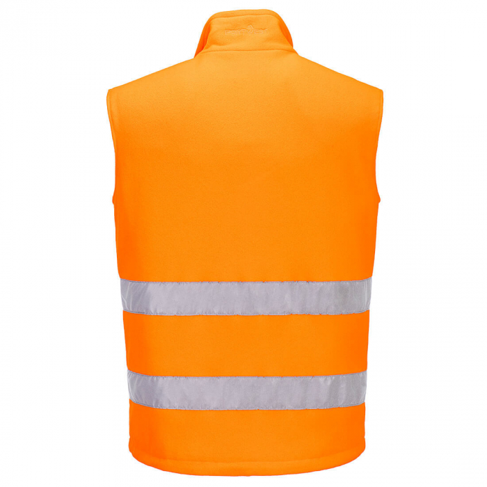 Vesta fleece reflectorizanta Portwest PW231, fleece 100% poliester, 250 gr/mp [2]