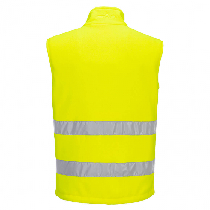 Vesta fleece reflectorizanta Portwest PW231, fleece 100% poliester, 250 gr/mp [2]