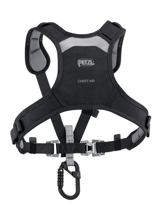 Vesta ham Petzl CHEST'AIR C098Aa00, compatibila cu ham FALCON, AVAO SIT si SEQUOIA SRT [3]